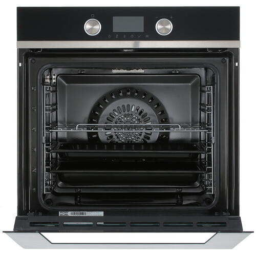Купить Электрический духовой шкаф Haier HOQ-K5AAN3BX черный  9003620. Характеристики, отзывы и цены в Донецке
