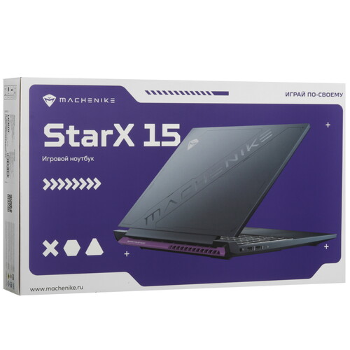 Купить 15.6" Ноутбук Machenike StarX 15 Pluto серый  5628570. Характеристики, отзывы и цены в Донецке