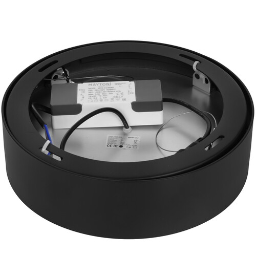 Купить Светильник потолочный Technical C032CL-24W4K-RD-B черный/черный  9143269. Характеристики, отзывы и цены в Донецке