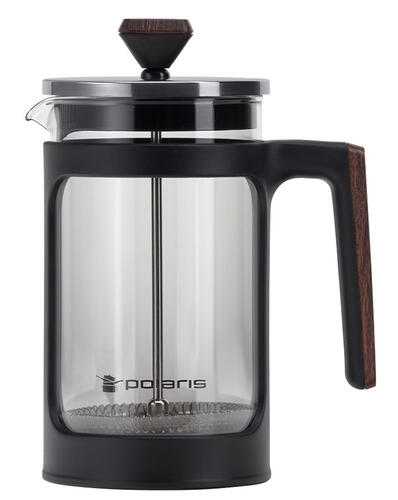 Купить Френч-пресс Polaris Albero-1000FP черный  5085803. Характеристики, отзывы и цены в Донецке