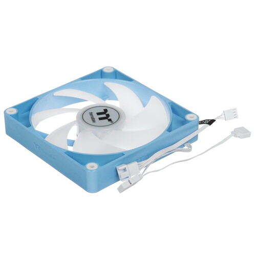 Купить Комплект вентиляторов Thermaltake CT140 ARGB Hydrangea Blue  5486446. Характеристики, отзывы и цены в Донецке