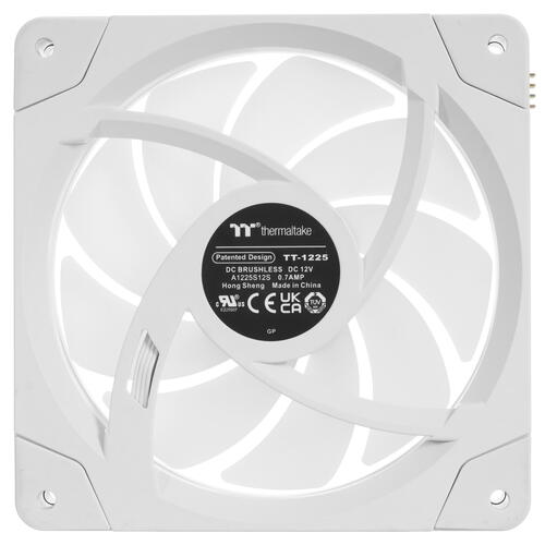 Купить Комплект вентиляторов Thermaltake SWAFAN EX12 RGB WHITE 3 Pack [CL-F161-PL12SW-A]  5099003. Характеристики, отзывы и цены в Донецке