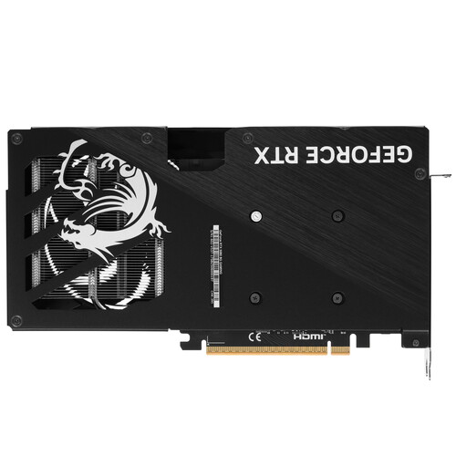 Купить Видеокарта MSI GeForce RTX 5060 GAMING [RTX 5060 8G GAMING]  5630451. Характеристики, отзывы и цены в Донецке