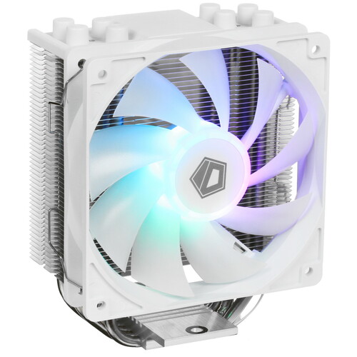 Купить Кулер для процессора ID-COOLING SE-214-XT ARGB WHITE [LGA1700]  5002520. Характеристики, отзывы и цены в Донецке