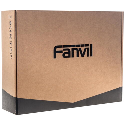 Купить Телефон VoIP Fanvil X1SG черный  4853883. Характеристики, отзывы и цены в Донецке