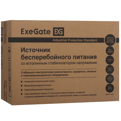 Купить ИБП ExeGate SpecialPro Smart LLB-1500.LCD.AVR.C13.RJ  5400566. Характеристики, отзывы и цены в Донецке