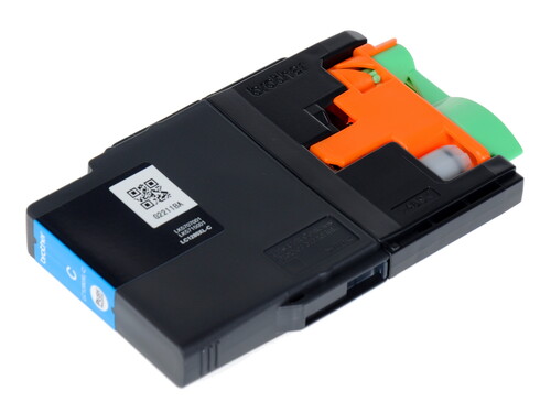 Купить Картридж Brother LC-1280XLC голубой  0138103. Характеристики, отзывы и цены в Донецке