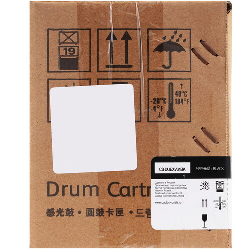 Купить Драм-картридж Cactus CS-DUEXV34BK  9065411. Характеристики, отзывы и цены в Донецке