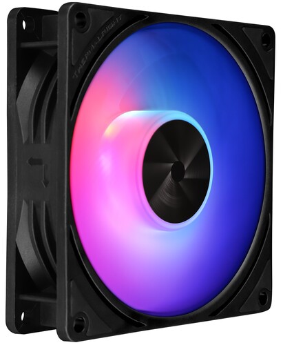 Купить Вентилятор Thermalright TL-P9-S [TL-P9-S] черный  9119801. Характеристики, отзывы и цены в Донецке