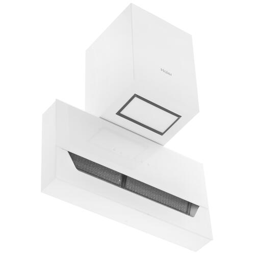 Купить Вытяжка каминная Haier HVX-W682CW белый/белый  9002067. Характеристики, отзывы и цены в Донецке