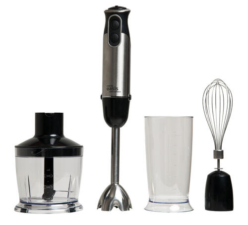 Купить Блендер погружной Oasis BL-100B черный  9075991. Характеристики, отзывы и цены в Донецке