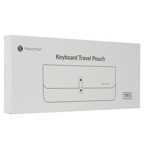 Купить Чехол для клавиатуры Keychron TP3 серый  5079289. Характеристики, отзывы и цены в Донецке