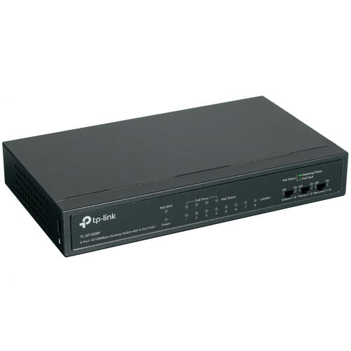 Купить Коммутатор TP-Link TL-SF1008P v7  5033382. Характеристики, отзывы и цены в Донецке