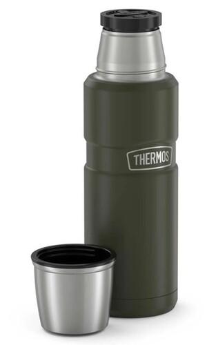 Купить Термос Thermos SK-2000 зеленый  9155420. Характеристики, отзывы и цены в Донецке