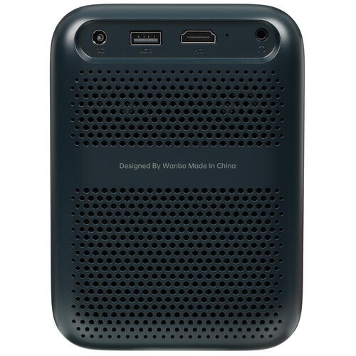 Купить Проектор Wanbo Projector T2 Max New синий  5434597. Характеристики, отзывы и цены в Донецке