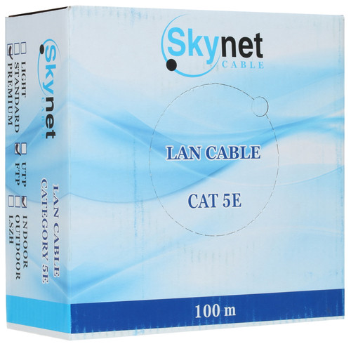 Купить Витая пара SkyNet Premium CSP-FTP-4-CU/100  1365300. Характеристики, отзывы и цены в Донецке