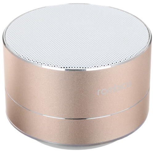 Купить Портативная колонка Rombica Mysound BT-03 4C, золотистый  1112824. Характеристики, отзывы и цены в Донецке