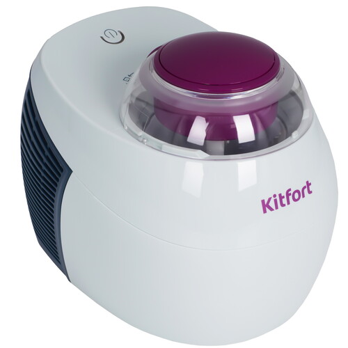 Купить Мороженица Kitfort КТ-1842 белый  9300355. Характеристики, отзывы и цены в Донецке