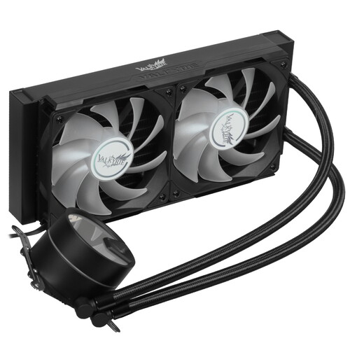 Купить Система охлаждения Valkyrie A240 черная  5487761. Характеристики, отзывы и цены в Донецке