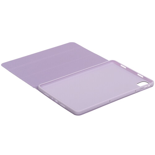 Купить Чехол-книжка BoraSCO для Infinix XPAD фиолетовый  5601854. Характеристики, отзывы и цены в Донецке