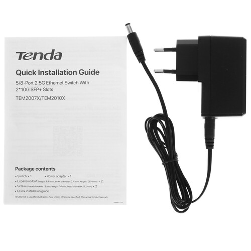 Купить Коммутатор Tenda TEM2007X  9170277. Характеристики, отзывы и цены в Донецке