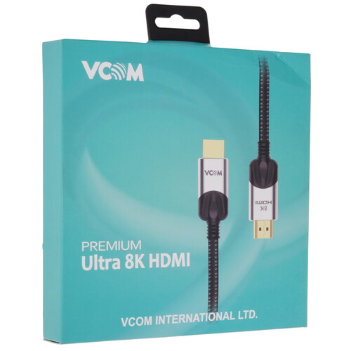 Купить Кабель  VCOM HDMI - HDMI, 1.5 м  5059890. Характеристики, отзывы и цены в Донецке