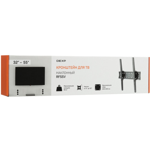 Купить Кронштейн для ТВ DEXP RF55V черный  9097148. Характеристики, отзывы и цены в Донецке