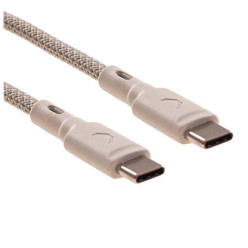 Купить Кабель круглый COMMO USB Type-C - USB Type-C серый 1.2 м  5470725. Характеристики, отзывы и цены в Донецке