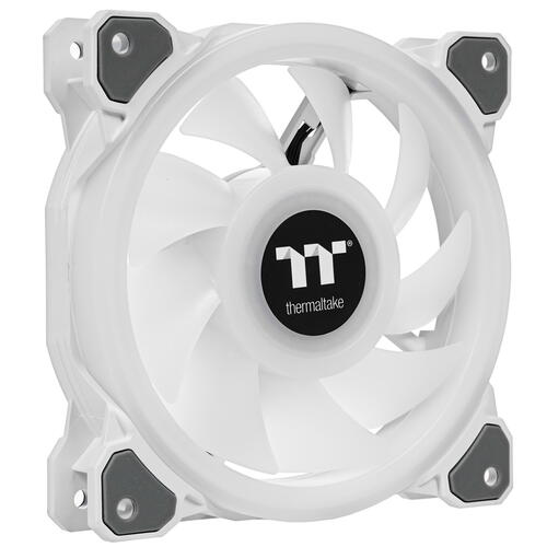 Купить Вентилятор Thermaltake Riing Quad 12 RGB Radiator Fan TT Premium Edition Single Pack White [CL-F100-PL12SW-C]  4740641. Характеристики, отзывы и цены в Донецке