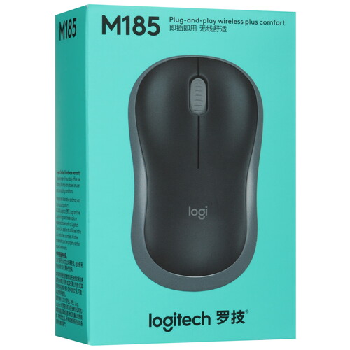 Купить Мышь беспроводная Logitech M185  5462419. Характеристики, отзывы и цены в Донецке