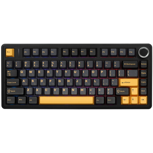 Купить Клавиатура проводная + беспроводная AULA F75  5622812. Характеристики, отзывы и цены в Донецке