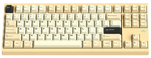 Купить Клавиатура  беспроводная WOBKEY Crush 80 Pro цвет желтый  5650075. Характеристики, отзывы и цены в Донецке