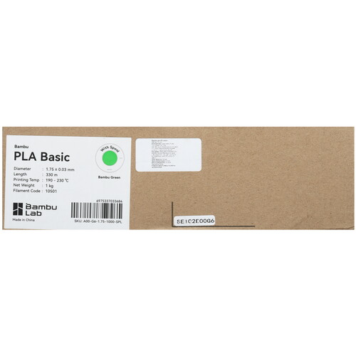 Купить Пластик Bambu Lab PLA Basic  5498335. Характеристики, отзывы и цены в Донецке