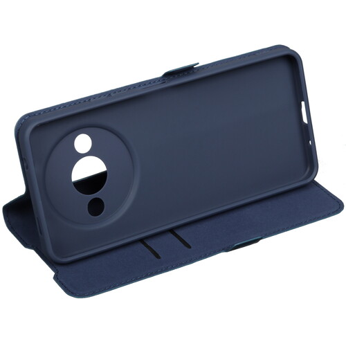 Купить Чехол-книжка  DF Flip Case для POCO C61/ Xiaomi Redmi A3/ A3x синий  5466986. Характеристики, отзывы и цены в Донецке