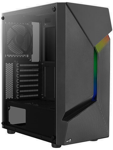 Купить Корпус AeroCool Scape G [ACCM-PV36013.11] черный  4891272. Характеристики, отзывы и цены в Донецке