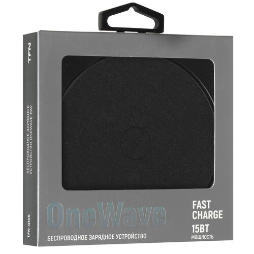 Купить Беспроводное зарядное устройство TFN OneWave синий  5367365. Характеристики, отзывы и цены в Донецке