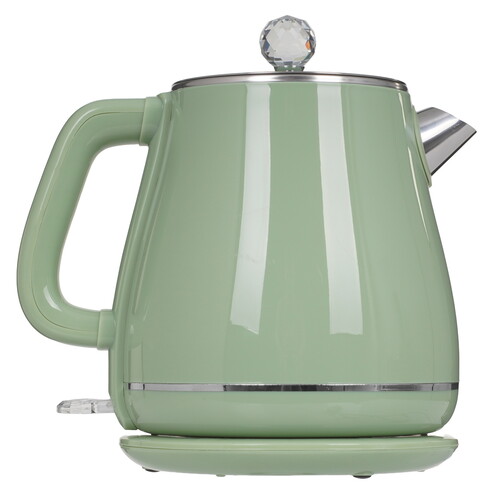 Купить Электрочайник Eurostek EEK-1839 зеленый  9242819. Характеристики, отзывы и цены в Донецке