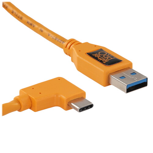 Купить Кабель круглый Tether Tools USB Type-C - USB 3.2 Gen 1 Type-A оранжевый 0.5 м  5605741. Характеристики, отзывы и цены в Донецке