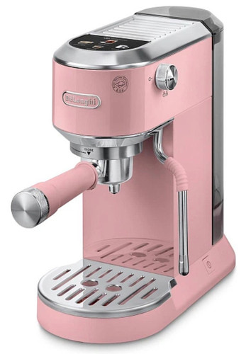 Купить Кофеварка рожковая Delonghi Dedica Duo EC890.PK розовый  5643009. Характеристики, отзывы и цены в Донецке