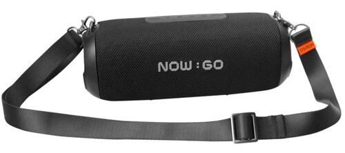 Купить Портативная колонка NowGo F8, черный  5484972. Характеристики, отзывы и цены в Донецке
