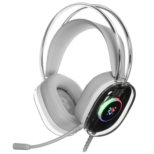 Купить Проводные наушники Defender Cyborg белый 2025  5616079. Характеристики, отзывы и цены в Донецке