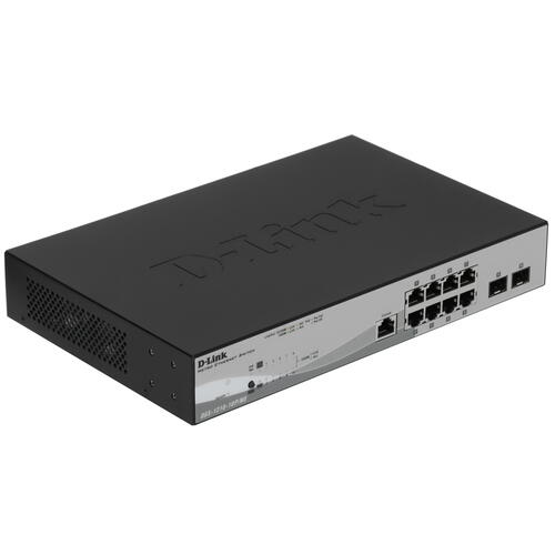 Купить Коммутатор D-Link DGS-1210-10/ME/B1A  8137076. Характеристики, отзывы и цены в Донецке