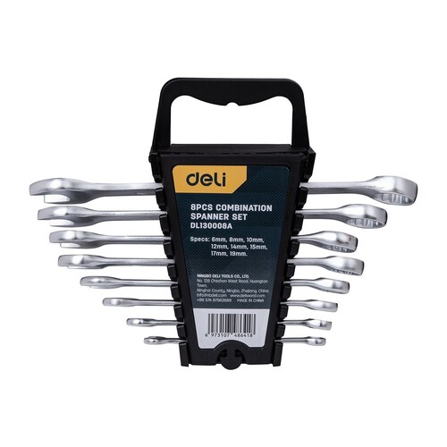 Купить Набор ключей Deli DL130008A  9278253. Характеристики, отзывы и цены в Донецке