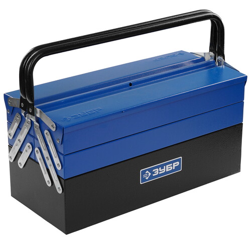 Купить Ящик для инструмента и принадлежностей ЗУБР 38356-19  9164146. Характеристики, отзывы и цены в Донецке