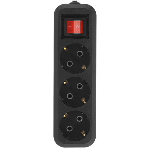 Купить Удлинитель TDM ELECTRIC Народный SQ1303-1432 черный  9277097. Характеристики, отзывы и цены в Донецке