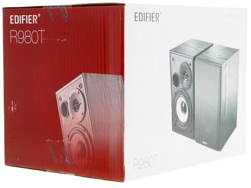 Купить Колонки Edifier R980T черный  0177657. Характеристики, отзывы и цены в Донецке