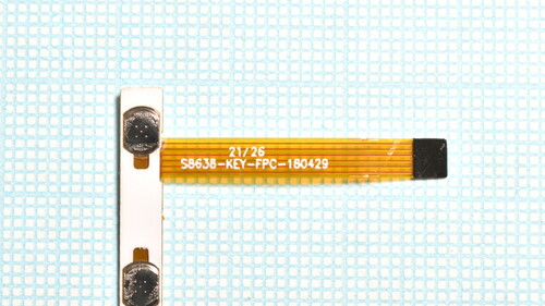 Купить Шлейф (power + volume keys) для планшетного ПК DEXP B28 [S8638-KEY-FPC-180429]  7722852. Характеристики, отзывы и цены в Донецке