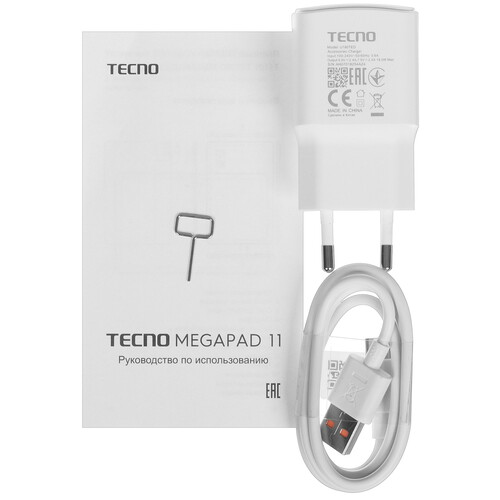 Купить 10.95" Планшет Tecno Megapad 11 LTE 256 ГБ зеленый  5610298. Характеристики, отзывы и цены в Донецке