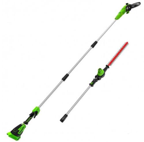 Купить Высоторез-кусторез GreenWorks G40PSH 40V  9084865. Характеристики, отзывы и цены в Донецке
