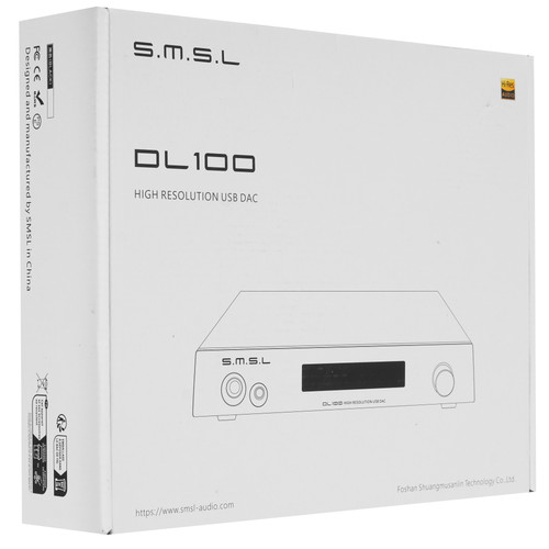 Купить ЦАП SMSL DL100  9189200. Характеристики, отзывы и цены в Донецке